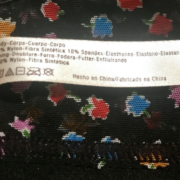 Free People Capri Demi Underwire Bra Black Size 32 - Picture 7 of 7